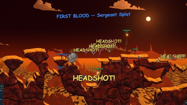 Hell battlefield