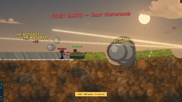 Warzone battlefield